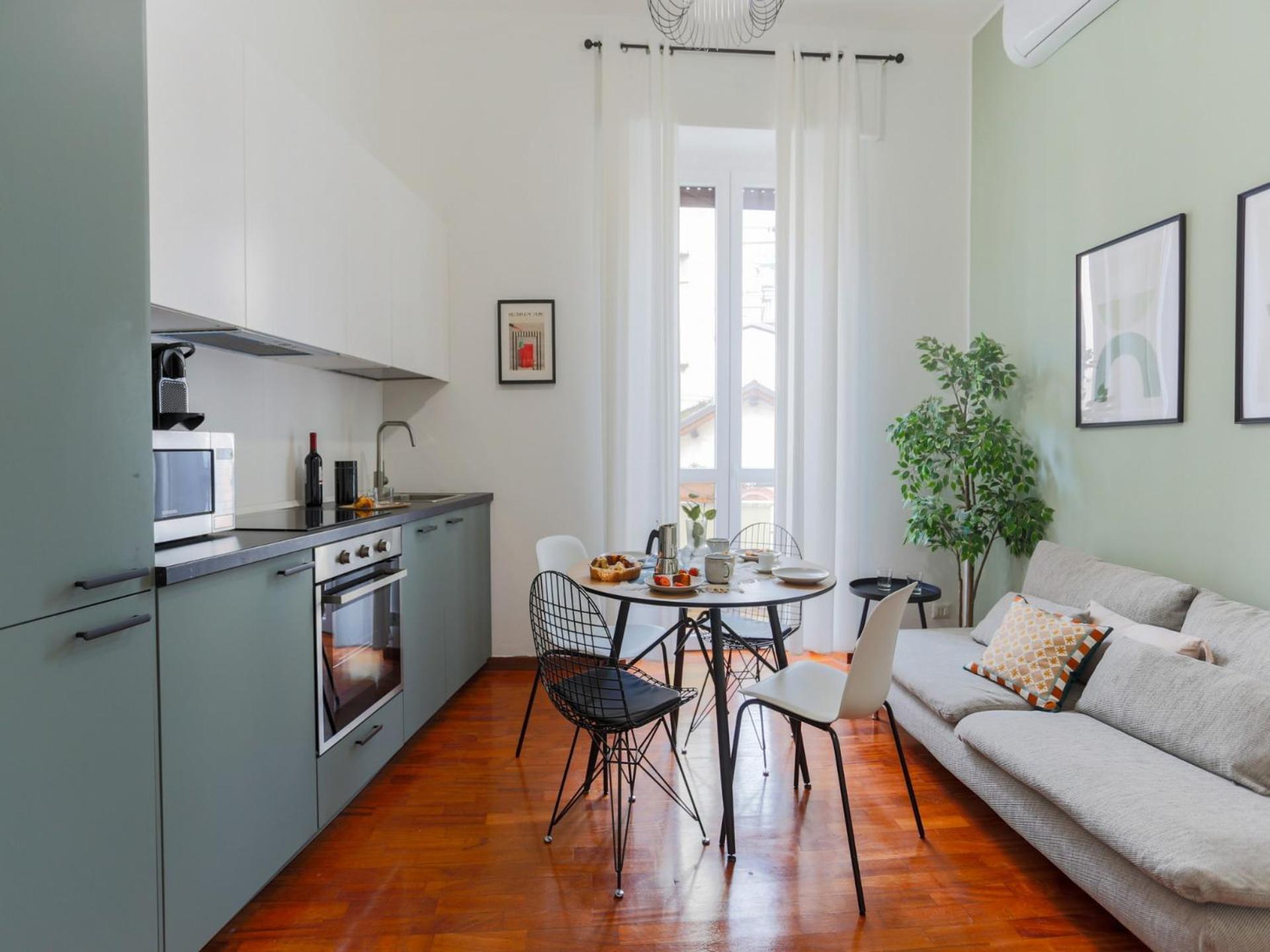 The Rent - Modern Two-bedroom In Porta Romana Appartamento Milano